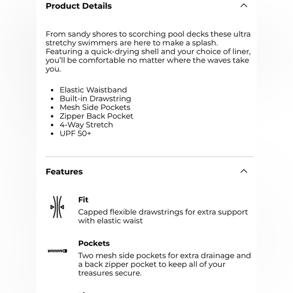 Chubbies 5.5” Inseam The Fowl Plays Swimsuit Size Small - Picture 3 of 6